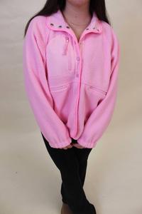 Куртка River Sherpa розового цвета TCEC