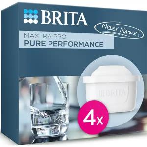 Картридж фильтра для воды Brita Maxtra Pro Pure Performance, 4 шт