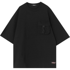 Футболка Undercover x Eastpak T-Shirt 'Black', черный