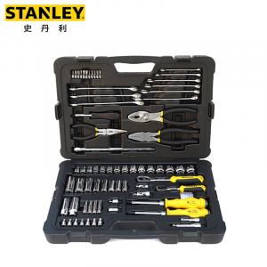 Многофункциональный набор инструментов для ремонта автомобилей STANLEY, 71 предмет, набор инструментов для ремонта торцовых гаечных ключей с быстрой трещоткой STMT74394