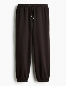 Спортивные брюки H&M Relaxed Fit, коричневый