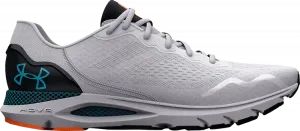 Кроссовки Under Armour HOVR Sonic 6 White Blue Orange, белый