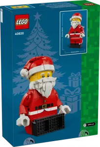 Конструктор Lego 40820 Large Santa Claus Minifigure