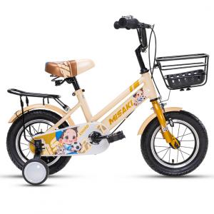 Велосипед детский MISAKI Chino 1 12", бежевый/серый