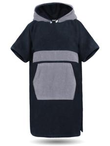 Халат normani Short Bathrobe, морской синий