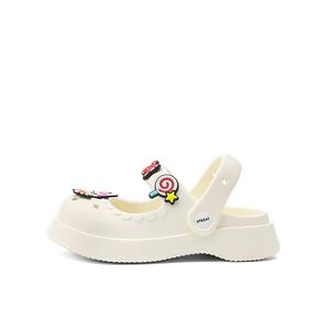 Детские сандалии с амортизацией, износостойкие, дышащие, легкие, с противоударной подошвой ST&SAT, белый