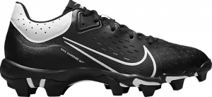 Бутсы Nike Wmns Hyperdiamond 4 Keystone 'Black Dynamic Turquoise', черный