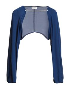 Укороченный блейзер Liu •Jo, темно-синий