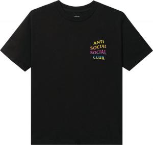 Футболка Anti Social Social Club Three Evils Tee 'Black', черный
