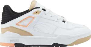 Кроссовки Puma Wmns Slipstream White Light Sand, белый