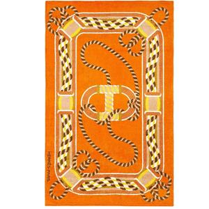 Полотенца и лицевые полотенца HERMES, светло-Tawny