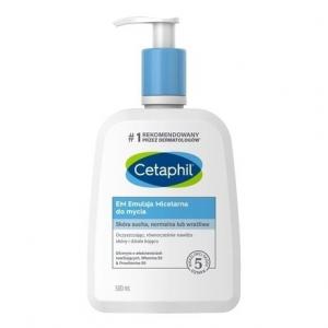 Cetaphil Em, мицеллярная моющая эмульсия, 500 мл