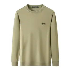 Унисекс свитшот JEEP SPIRIT, зеленый