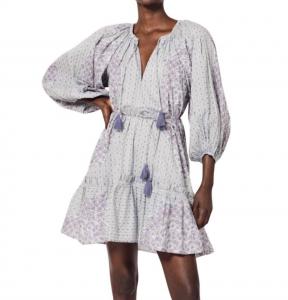 Мини-платье Бенита в Паломе Cleobella, paloma