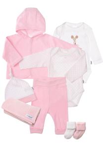 Комплект нижнего белья LILIPUT Pünktchen, розовый/светло-розовый