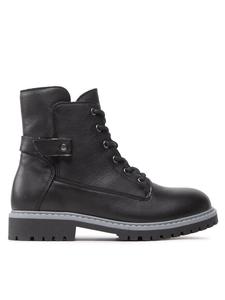 Ботильоны на шнуровке Filipe, черный