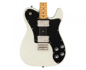 Squier Classic Vibe '70s Telecaster Deluxe - Олимпийский белый с накладкой из клена