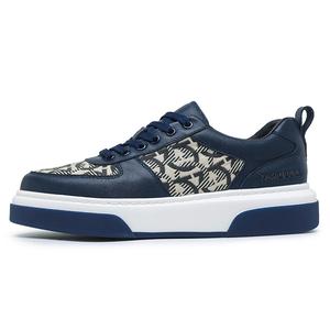 XIMO BULL Кроссовки для скейтбординга с амортизацией мужские низкие синие, цвет Blue