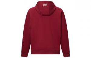 Куртка унисекс темно-красный Reebok