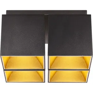 Нордлюкс потолочный светильник Ethan GU10 1 шт., сменная стандартная лампа GU10, не входит в комплект Nordlux, черный