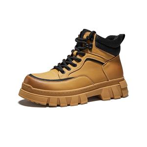 Hautton Короткие мартинсы мужские хаки, цвет Khaki