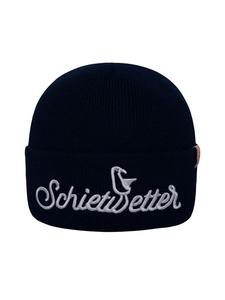 Шапка SCHIETWETTER, темно-синий