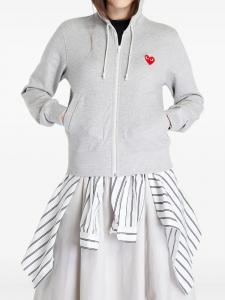 Comme Des Garçons Play жакет на пуговицах, серый