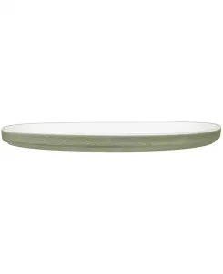 Круглое блюдо из камня Colortex Noritake, sage