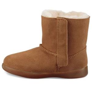 Зимние ботинки (PS) UGG Keelan Velcro Fleece Lined Brown, коричневый