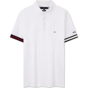 Мужская поло Tommy Hilfiger, белый