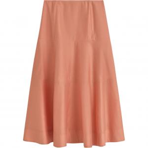 Повседневная длинная юбка Women's Peach COS, светло-коралловый