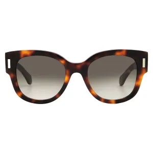 Женские солнцезащитные очки Ferragamo с коричневым градиентом, овальная форма, SF2007S, 240 51 Salvatore Ferragamo