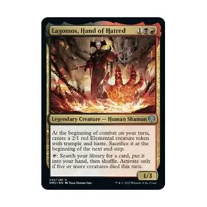 CCG Лагомос, Рука Ненависти (U), MTG - Dominaria United