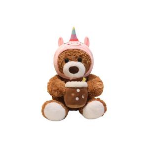 Милые плюшевые медведи трансформеры, высота 22см/32см OUYIN