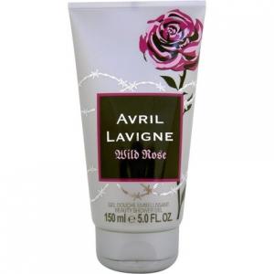 Женский гель для душа «Дикая роза» 150мл, Avril Lavigne