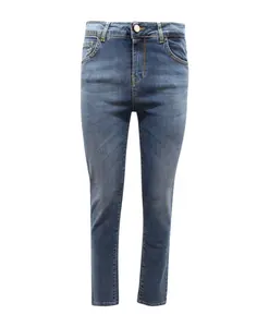 Джинсовые брюки, произведенные в Италии. Kocca, синий