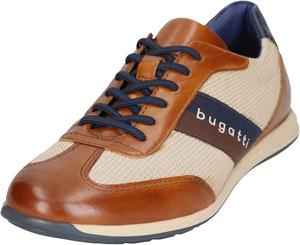 Мужские туфли Bugatti на шнуровке, бежевый
