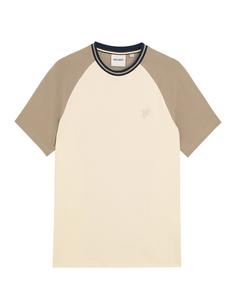 Рубашка Lyle & Scott, коричневый/песочный