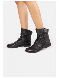 Ботильоны черного цвета Felmini