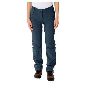 Брюки VAUDE Farley Stretch Capri T-Zip III, синий