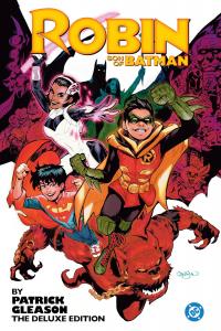 Robin: Son of Batman by Patrick Gleason: The Deluxe Edition (DC Comics)