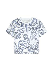 Рубашка SCHIESSER  150 YEARS, синий/белый