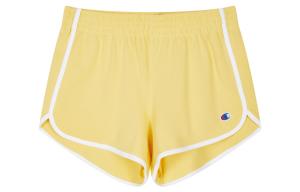 Повседневные шорты женские Champion, желтый