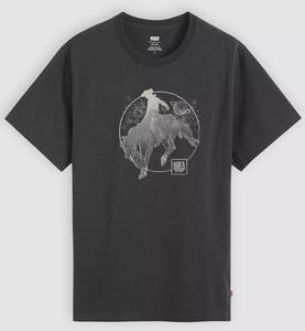 Футболка Levi's Relaxed Fit Short-sleeve Graphic, черный