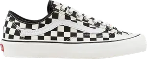 Кеды Vans Style 36 Decon Sf Checker, черный