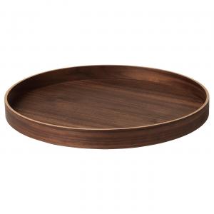 Поднос Ikea Ombonad, 42 см, коричневый