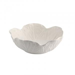 Пиала Bordallo Pinheiro Cabbage, 500 мл, белый