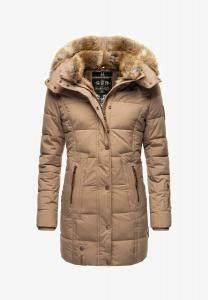 Пальто зимнее Marikoo, коричневый