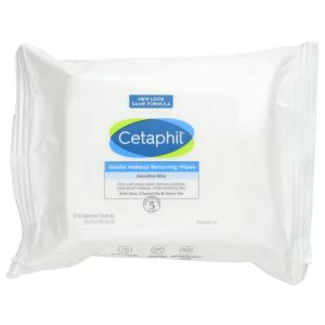 Влажные салфетки Cetaphil для снятия макияжа, 25 шт