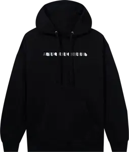 Худи Anti Social Social Club Sign Me Up Hoodie Black, черный